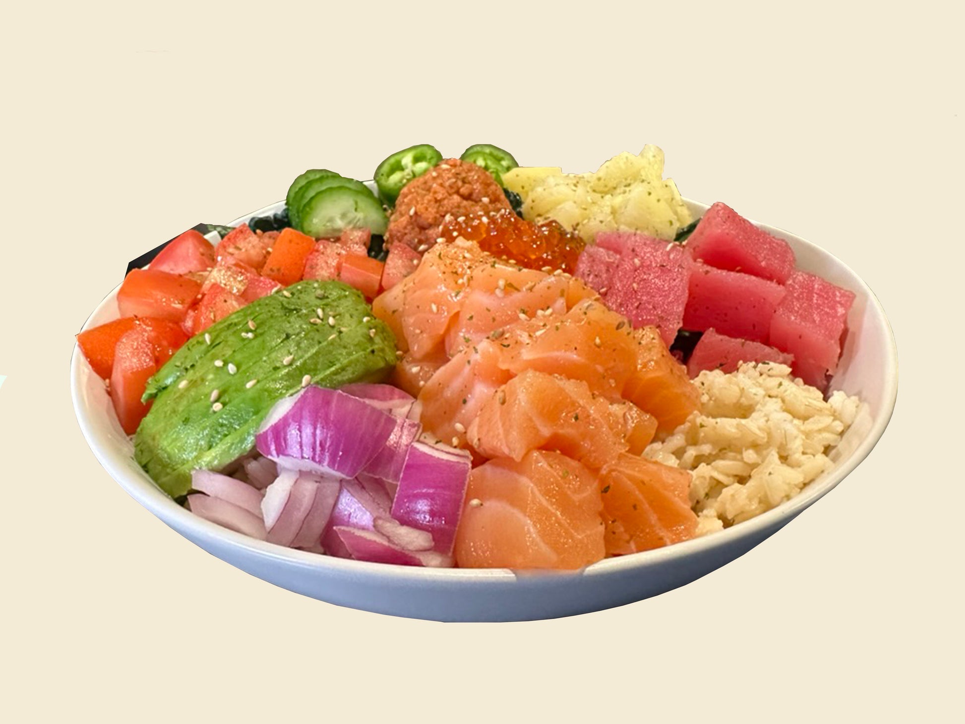 Medium Poke Bowl