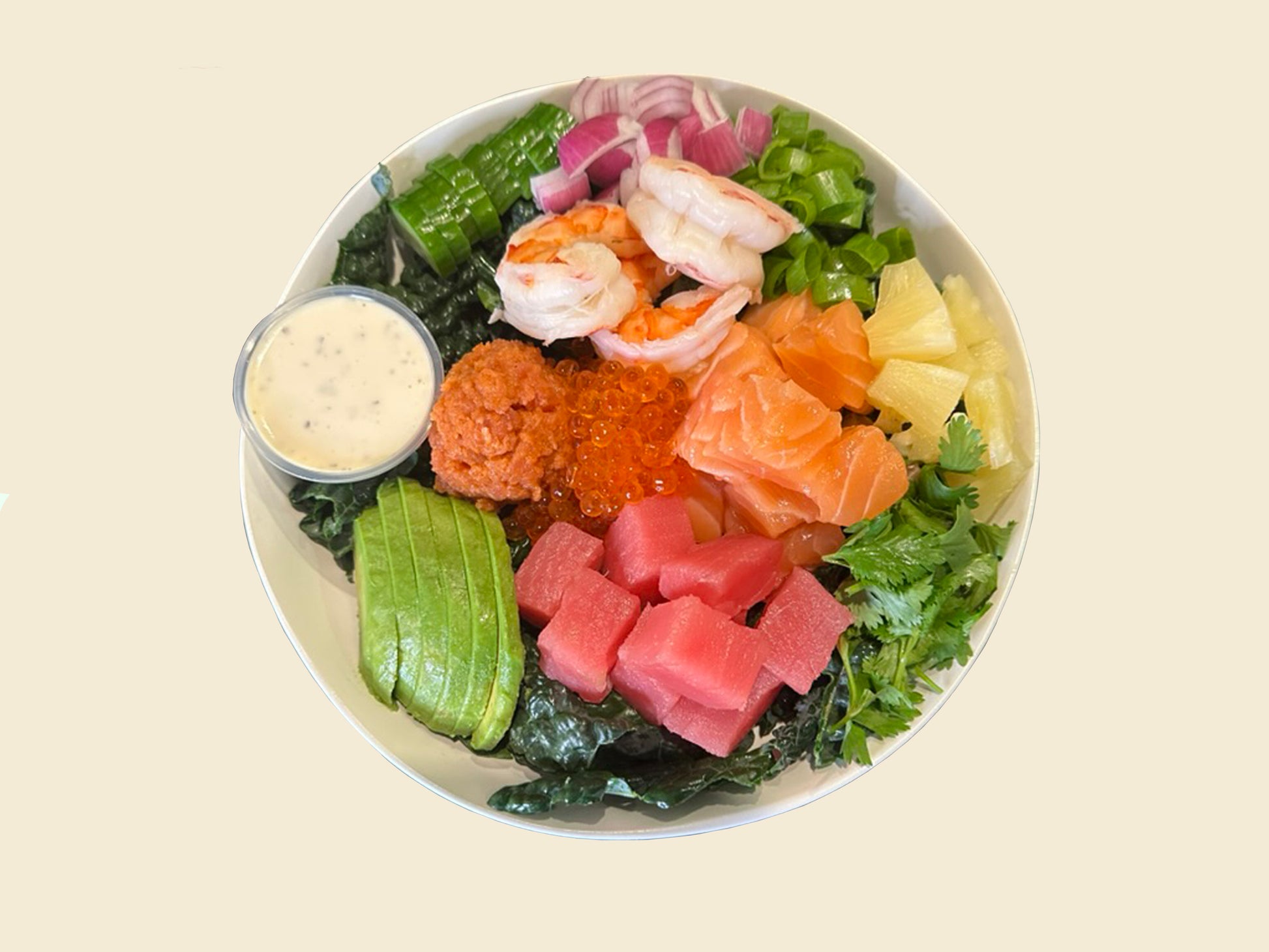 Large Poke Bowl