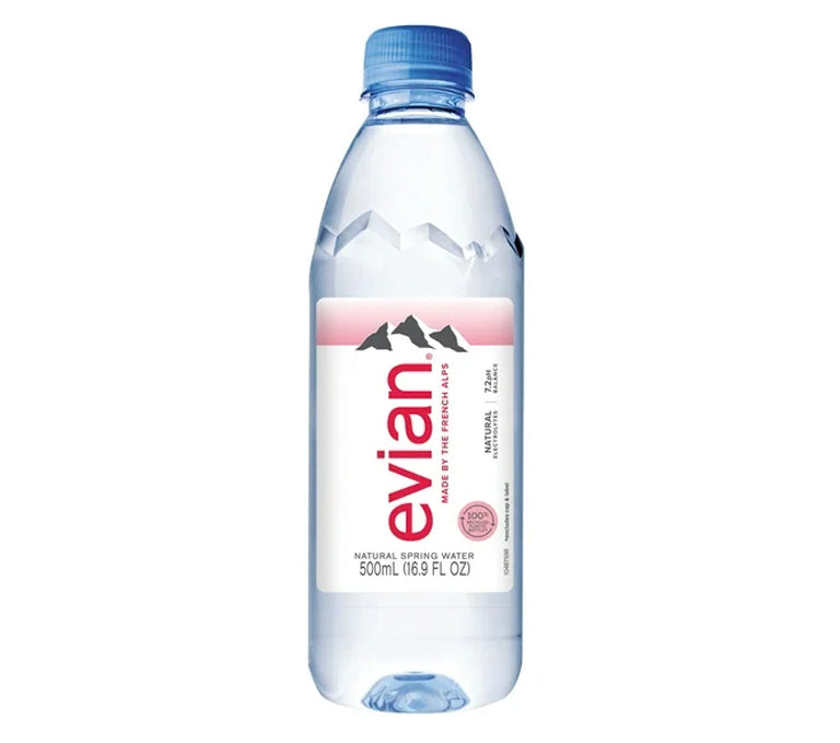 Bottled Water (Evian)
