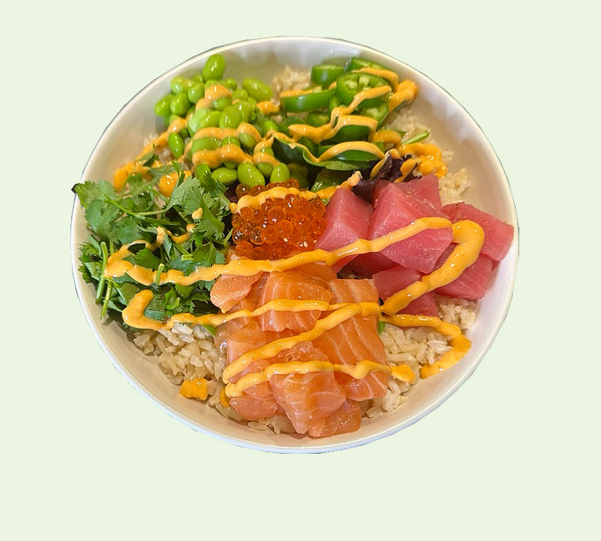 Poke Bowls